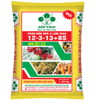 Phân bón NPK-S Lâm Thao  12-3-13+8S