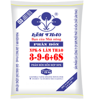 Phân bón NPK-S Lâm Thao 3-9-6+6S