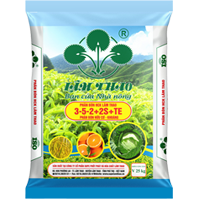 Phân bón  HCK Lâm Thao  3-5-2+2S+TE